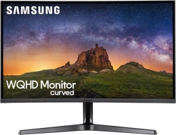 Монитор Samsung 27 Gaming C27JG50QQI черный VA LED 4ms 16:9 HDMI матовая 3000:1 300cd 178гр/178гр 2560x1440 DisplayPort QHD 4.3кг