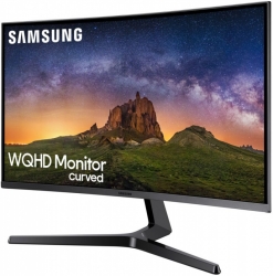 Монитор Samsung 27 Gaming C27JG50QQI черный VA LED 4ms 16:9 HDMI матовая 3000:1 300cd 178гр/178гр 2560x1440 DisplayPort QHD 4.3кг