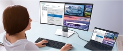 Монитор Dell U3419W черный