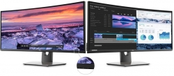 Монитор Dell U3419W черный
