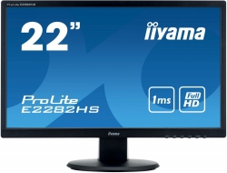 Монитор Iiyama ProLite E2282HS-B1 черный