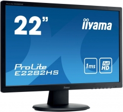 Монитор Iiyama ProLite E2282HS-B1 черный