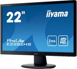 Монитор Iiyama ProLite E2282HS-B1 черный
