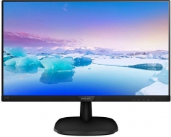 Монитор Philips 223V7QSDB (00/01) черный