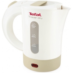 Чайник электрический Tefal KO120130 белый/бежевый