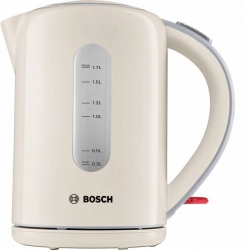 Чайник электрический Bosch TWK7607 кремовый