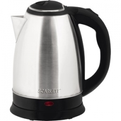 Чайник электрический Scarlett SC-EK21S26 серебристый