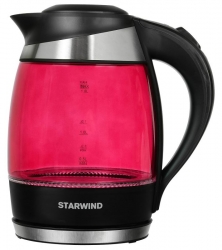 Чайник электрический Starwind SKG2214 розовый