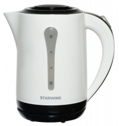 Чайник электрический Starwind SKP2212 белый/черный
