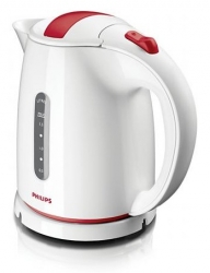 Чайник электрический Philips HD4646/40 белый/красный