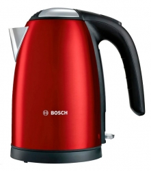 Чайник электрический Bosch TWK7804 красный