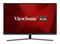 Монитор ViewSonic VX3211-4K-MHD черный