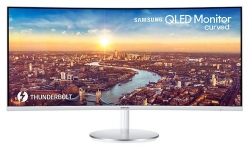 Монитор Samsung C34J791WTI белый
