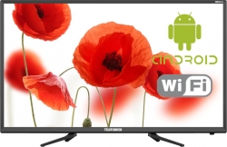 Телевизор LED Telefunken TF-LED32S82T2S черный