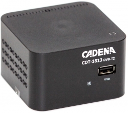 Ресивер DVB-T2 Cadena CDT-1813