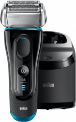 Бритва сетчатая Braun Series 3 5190cc черный