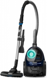 Пылесос Philips PowerPro Active FC9573/01 черный/синий