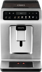 Кофемашина Krups EA894T10 серебристый