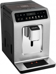 Кофемашина Krups EA894T10 серебристый