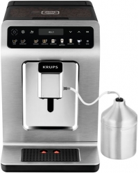 Кофемашина Krups EA894T10 серебристый