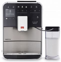 Кофемашина Melitta Caffeo F 840-100 серебристый/черный