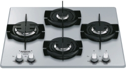 Газовая варочная поверхность Hotpoint-Ariston DD 642 /HA(SL) серебристый