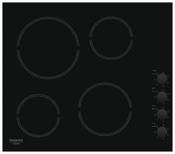 Варочная поверхность Hotpoint-Ariston HR 629 C черный