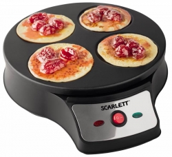 Блинница Scarlett SC-PM229D98 черный