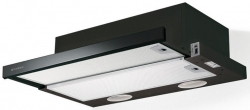 Вытяжка встраиваемая Faber Flexa Glass M6 BK A60 черный
