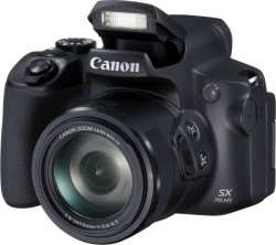 Фотоаппарат Canon PowerShot SX70 HS черный 20.3Mpix Zoom65x 3 4K SDXC CMOS 1x2.3 IS opt turLCD rotLCD VF 10fr/s RAW 29.97fr/s HDMI/WiFi/LP-E12