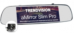 Видеорегистратор TrendVision aMirror Slim Pro