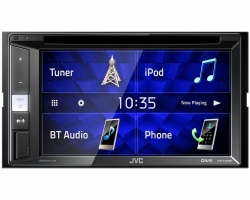 Автомагнитола JVC KW-V250BT