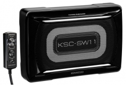 Сабвуфер автомобильный Kenwood KSC-SW11 активный