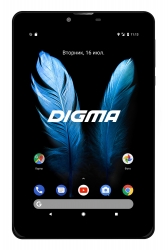 Планшет Digma CITI 7587 3G MT8321 (1.3) 4C/RAM2Gb/ROM16Gb 7 IPS 1280x800/3G/Android 9.0/черный/2Mpix/0.3Mpix/BT/GPS/WiFi/Touch/microSD 64Gb/minUSB/200