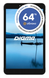 Планшет Digma Optima 8027 3G SC7731E (1.3) 4C/RAM1Gb/ROM16Gb 8 IPS 1280x800/3G/Android 8.1/черный/2Mpix/0.3Mpix/BT/GPS/WiFi/Touch/microSD 64Gb/minUSB/3500mAh