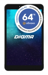 Планшет Digma Plane 8595 3G SC7731E (1.3) 4C/RAM2Gb/ROM16Gb 8 IPS 1280x800/3G/Android 9.0/черный/2Mpix/0.3Mpix/BT/GPS/WiFi/Touch/microSD 64Gb/minUSB/3
