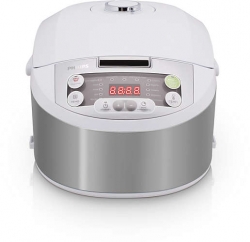 Мультиварка Philips HD3136/03 серебристый/белый