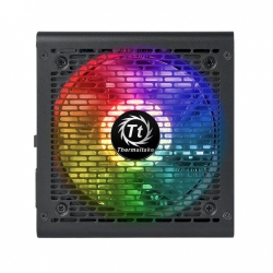 Блок питания Thermaltake GX1 RGB 500W 80+ gold (24+4+4pin) APFC 120mm fan color LED 6xSATA RTL