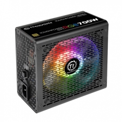 Блок питания Thermaltake ATX 700W GX1 RGB 80+ gold (24+4+4pin) APFC 120mm fan color LED 6xSATA RTL