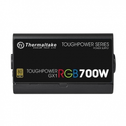 Блок питания Thermaltake ATX 700W GX1 RGB 80+ gold (24+4+4pin) APFC 120mm fan color LED 6xSATA RTL