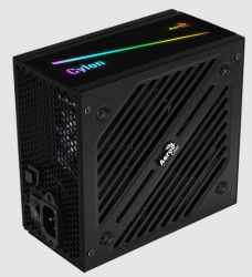 Блок питания Aerocool CYLON 500 80+ (24+4+4pin) 120mm fan color 5xSATA RTL