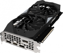 Видеокарта Gigabyte PCI-E GV-N2060WF2OC-6GD nVidia GeForce RTX 2060 6144Mb 192bit GDDR6 1680/14000/HDMIx1/DPx3/HDCP Ret