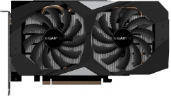 Видеокарта Gigabyte PCI-E GV-N2060OC-6GD nVidia GeForce RTX 2060 6144Mb 192bit GDDR6 1680/14000/HDMIx1/DPx3/HDCP Ret