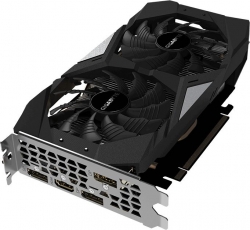 Видеокарта Gigabyte PCI-E GV-N2060OC-6GD nVidia GeForce RTX 2060 6144Mb 192bit GDDR6 1680/14000/HDMIx1/DPx3/HDCP Ret