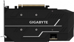 Видеокарта Gigabyte PCI-E GV-N2060OC-6GD nVidia GeForce RTX 2060 6144Mb 192bit GDDR6 1680/14000/HDMIx1/DPx3/HDCP Ret