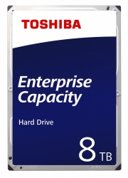 Жесткий диск Toshiba SAS 8Tb MG06SCA800E Enterprise Capacity