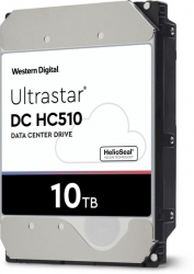 Жесткий диск WD 10Tb 0F27606 HUH721010ALE604 Ultrastar DC HC510