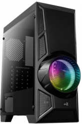 Корпус Aerocool Aero Engine RGB-G-BK-v2 черный без БП ATX 3x120mm 2xUSB2.0 1xUSB3.0 audio bott PSU