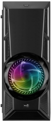 Корпус Aerocool Aero Engine RGB-G-BK-v2 черный без БП ATX 3x120mm 2xUSB2.0 1xUSB3.0 audio bott PSU