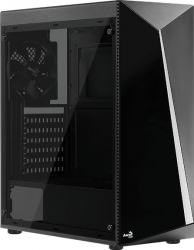 Корпус Aerocool Shard A-BK-v черный без БП ATX 1x120mm 2xUSB2.0 1xUSB3.0 audio bott PSU